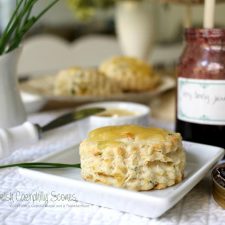 Welsh Caerphilly Cheese Scones