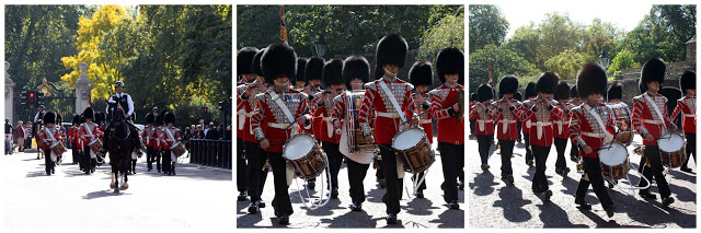 Our last day of London included visiting St Pancras Renaissance Hotel, Kings Cross Station and the changing of the Guard at St James Palace.