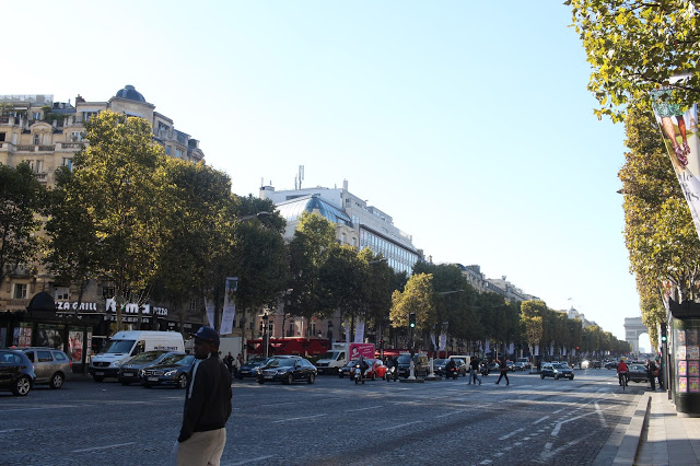 Paris is always a good idea and autumn in Paris is a lovely time of year. Visit the Louvre, Arc de Triomphe, Champs Elysee and street café.