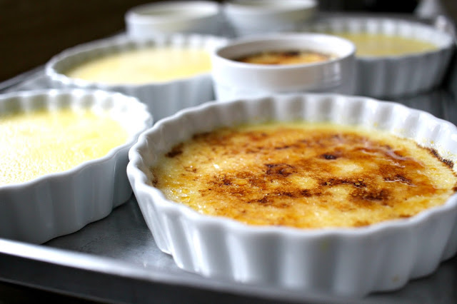 Delicious Creme Brulee is an amazing French dessert that looks difficult. It is not! Easy how-to learned in a Paris Cooking class shows you how.