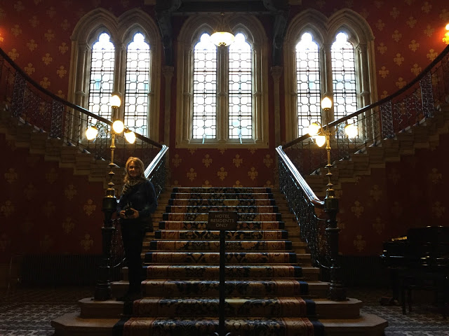 Our last day of London included visiting St Pancras Renaissance Hotel, Kings Cross Station and the changing of the Guard at St James Palace.