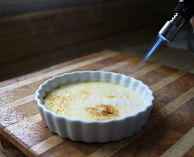 Delicious Creme Brulee is an amazing French dessert that looks difficult. It is not! Easy how-to learned in a Paris Cooking class shows you how.