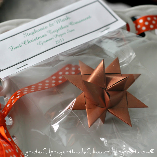 Beautiful folded paper German stars remind many of childhood when they were made at Christmas time. Easy to follow, step by step video tutorial teaches how to make them. 