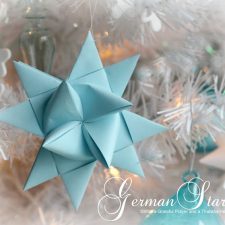 Paper German Star Video Tutorial (6)