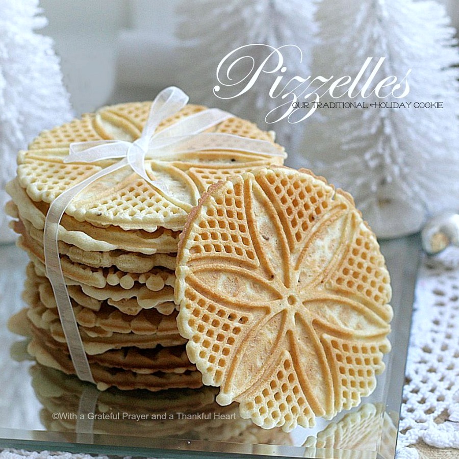 Everyone is sure to find something they like from this Christmas Cookie Tray. Filled with a variety of cookies baked ahead and kept fresh in the freezer.