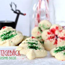 Spritzgebäck (Spritz) Cookies