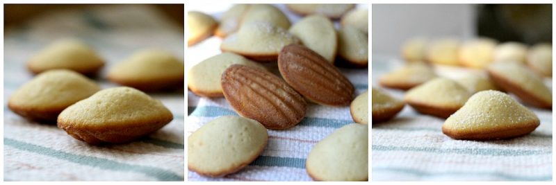 Madeleines are small sponge cakes with a distinctive shell-like shape.  These little cakes are browned and crispy on the outside and spongy and soft on the inside. Lemon Glazed French Madeleines are a perfect accompaniment to your afternoon cup of tea.