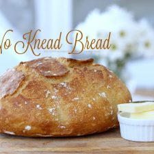 No-Knead Artisan Bread