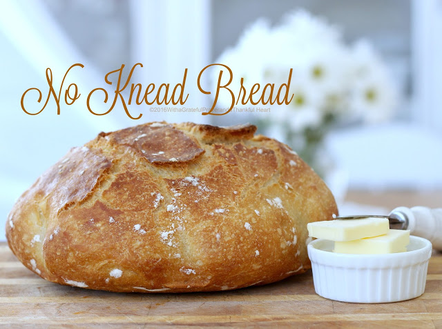 Make beautiful, No-Knead Artisan Bread with a great crusty exterior and wonderful crumb texture using just a handful of ingredients.