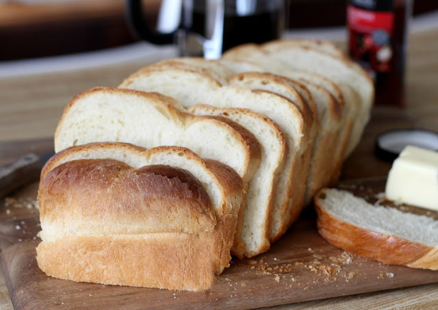 Make this beautiful braided Brioche Rich White Bread easily using a bread machine recipe to make the dough. Lovely French bread enriched with eggs and butter.