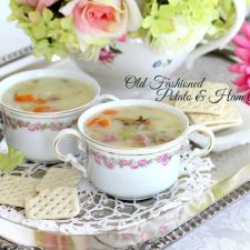 Potato and Ham Soup