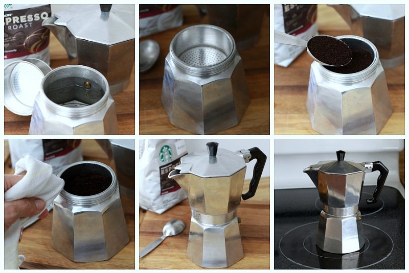 Do you enjoy a good cup of espresso? Make espresso with frothed milk at home using a stove-top maker and enjoy the savings as well as the coffee.