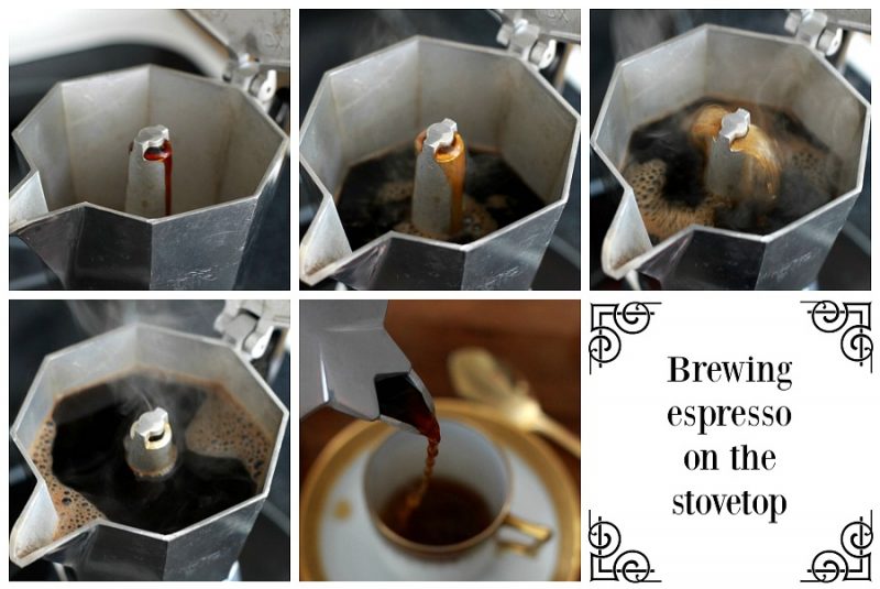 Do you enjoy a good cup of espresso? Make espresso with frothed milk at home using a stove-top maker and enjoy the savings as well as the coffee.