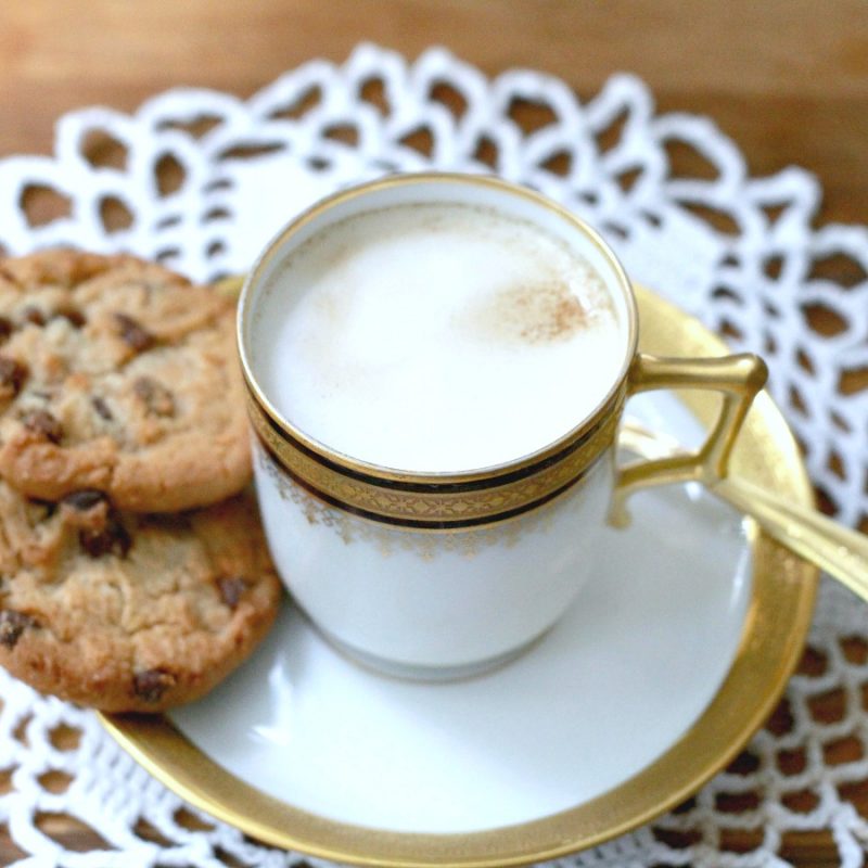 Do you enjoy a good cup of espresso? Make espresso with frothed milk at home using a stove-top maker and enjoy the savings as well as the coffee.