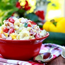 Hawaiian Pasta Salad