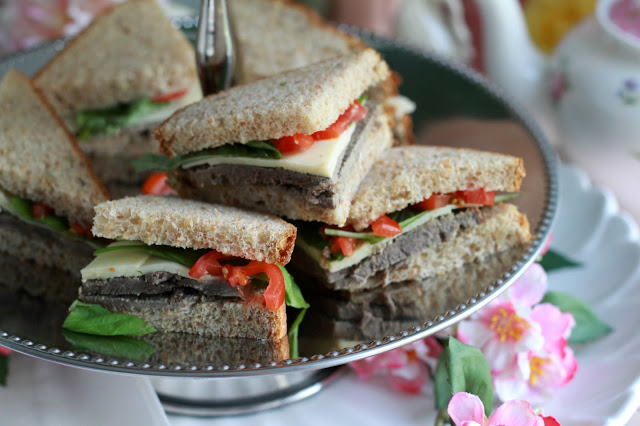 Easy to prepare an English Afternoon Tea just like you might have in London, England with scones, petite sandwiches, shortbread and of course, tea.