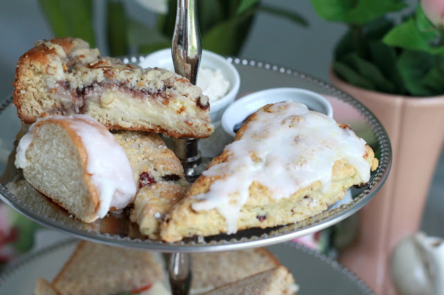 Easy to prepare an English Afternoon Tea just like you might have in London, England with scones, petite sandwiches, shortbread and of course, tea.