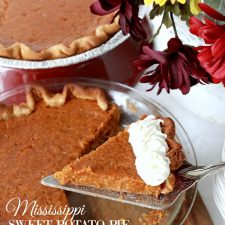 Mississippi Sweet Potato Pie