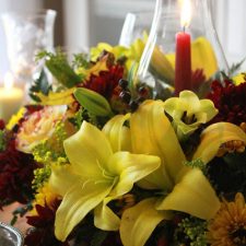 Thanksgiving tablescape