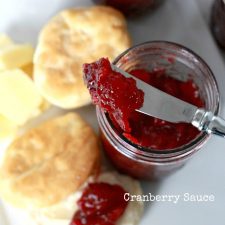 Cranberry Sauce