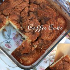 Favorite Coffee Cake