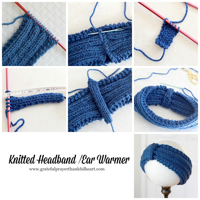 Keep those noggins warm with easy knitted headbands and ear warmers. Easily adjusted FREE pattern for different looks. They make great gifts too!