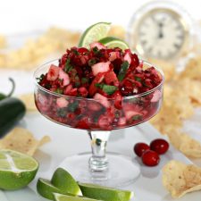 Cranberry Apple & Jalapeno Salsa