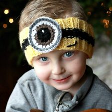 Minion Headband for Jethro