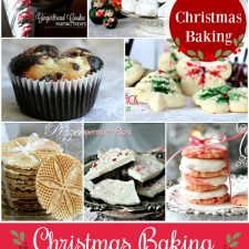 Christmas Baking