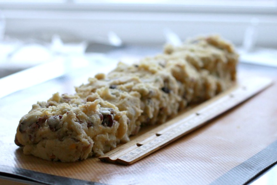 There's nothing better than a crunchy biscotti with your favorite beverage and Pistachio Cherry Biscotti is a perfect treat. You'll love this easy recipe!