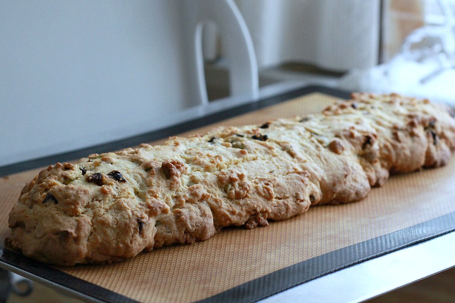 There's nothing better than a crunchy biscotti with your favorite beverage and Pistachio Cherry Biscotti is a perfect treat. You'll love this easy recipe!