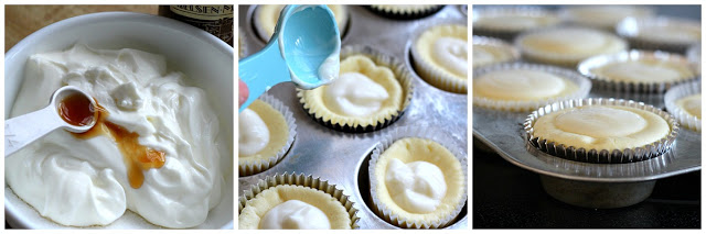 Looking for a delicious and easy to make dessert? Try Cherry Cheese Cupcakes. They are always a favorite and look so pretty. Perfect for bridal or baby showers, parties and holidays like Valentine's Day. Top with pie filling of choice. Easy to serve with no slicing too. 