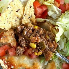 Beef Nacho Casserole