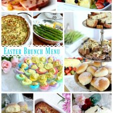 Easter Brunch Menu