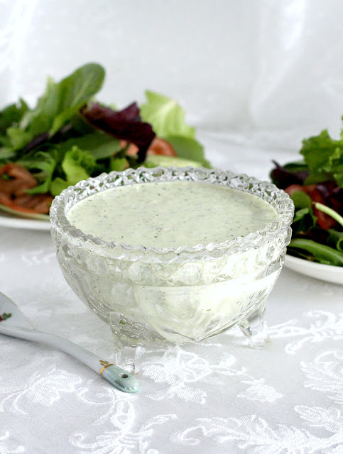 Buttermilk Ranch Dressing is a favorite with kids and adults. Full of amazing flavors bringing boring salads to life. Easy recipe for a fresh, bright taste.