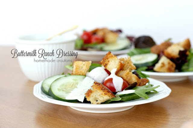 Buttermilk Ranch Dressing is a favorite with kids and adults. Full of amazing flavors bringing boring salads to life. Easy recipe for a fresh, bright taste.