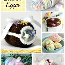 Crochet Easter Eggs