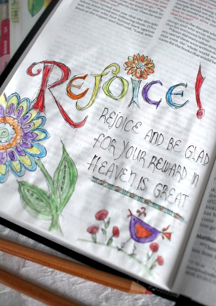 what is Bible Journaling? It is a means to use your own special creativity to remember and record meaningful and relevant Scripture and biblical concepts. 