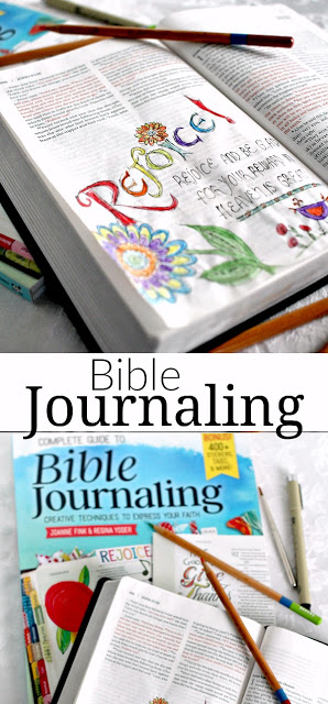 what is Bible Journaling? It is a means to use your own special creativity to remember and record meaningful and relevant Scripture and biblical concepts. 