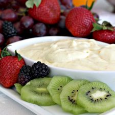 Creamy Orange Fruit Dip