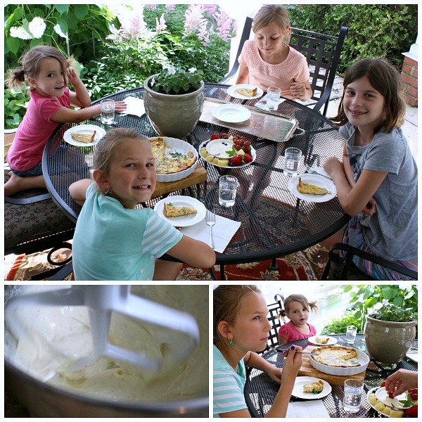 Super easy recipe for a delicious orange fruit dip made with cream cheese, orange zest, orange juice, cream and confectioners' sugar. It is the best!