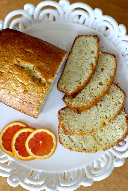 Orange poppy seed tea bread with dried cranberries is lovely for breakfast, snack or to share with friends. Serve frosted or plain. Sweet friendship poem.