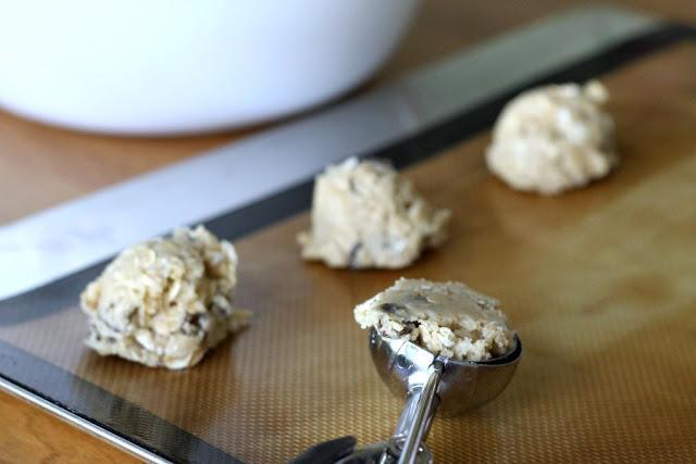 A delicious, old fashioned recipe for a cookie like Grandma made. Oatmeal Raisin Cookies are a favorite, frosted with a glaze and amazing with milk. 