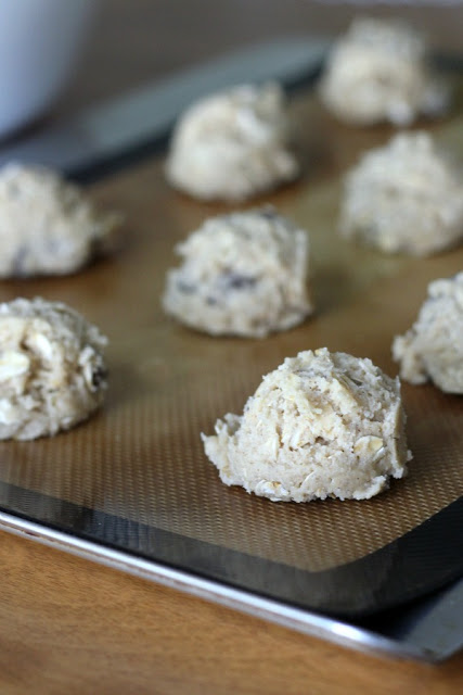 A delicious, old fashioned recipe for a cookie like Grandma made. Oatmeal Raisin Cookies are a favorite, frosted with a glaze and amazing with milk. 