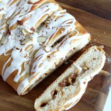 Apple Danish Braid