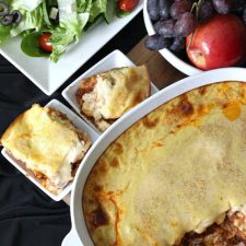 Greek Pastitsio Casserole