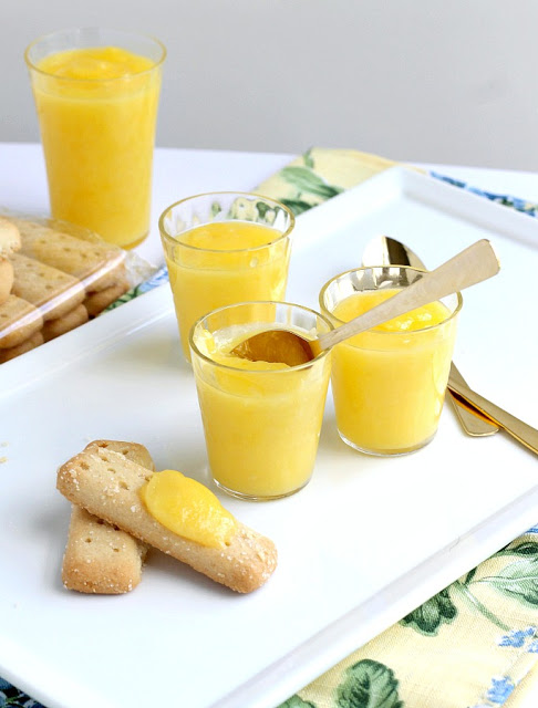 Delicious spread for toast, scones, waffles, cheesecake, muffins or yogurt. Easy, foolproof microwave recipe for making lemon curd in no time.