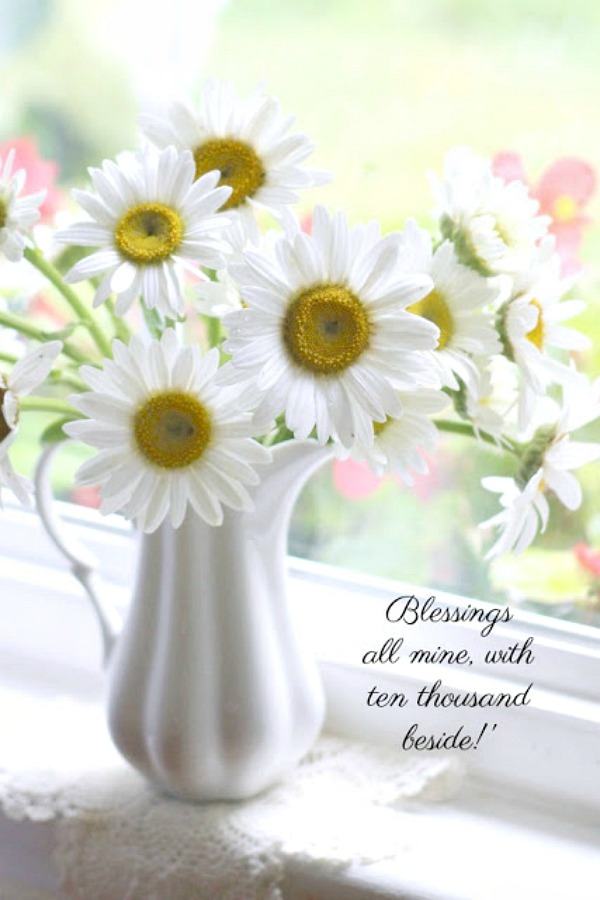 Morning by morning new mercies I see is a true mark Gods faithfulness toward me classic hymn - Great is thy Faithfulness Thomas O. Chisholm