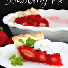 Fresh Strawberry Pie