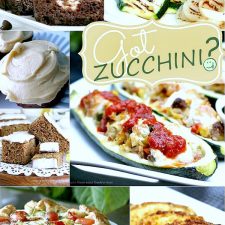 Recipes using Garden Fresh Zucchini